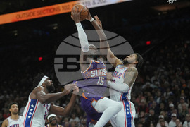 76ers Suns Basketball