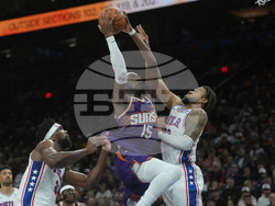 76ers Suns Basketball