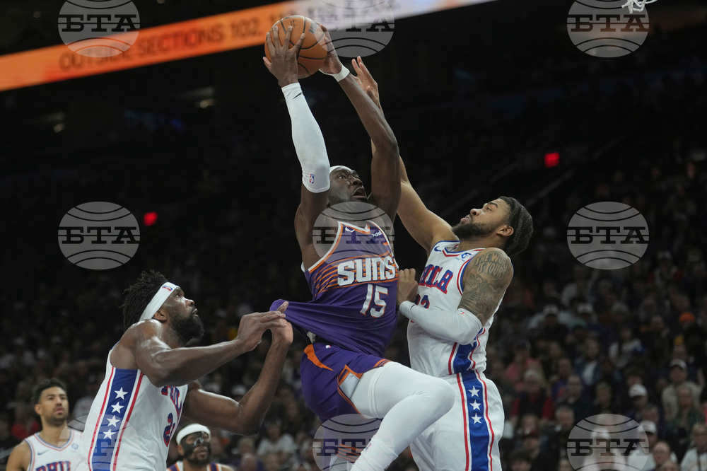 76ers Suns Basketball