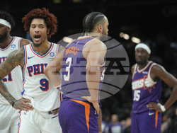76ers Suns Basketball