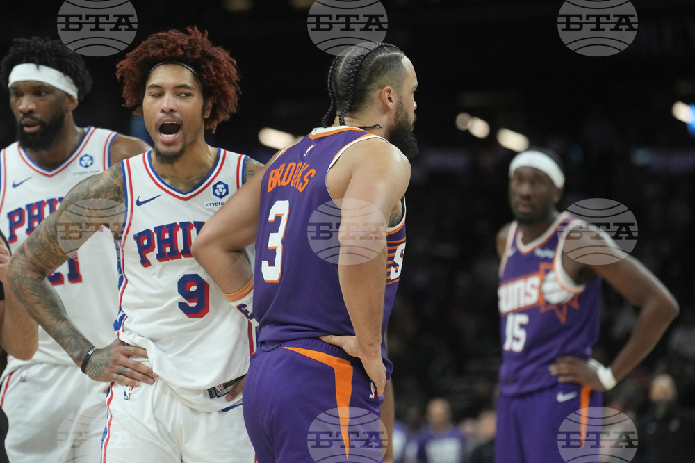 76ers Suns Basketball