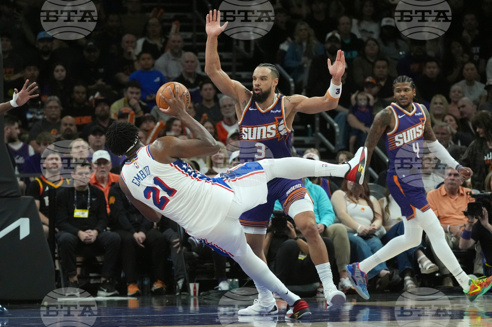 76ers Suns Basketball