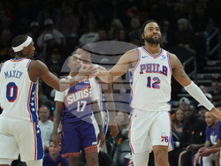 76ers Suns Basketball