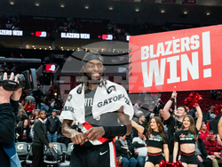 Grizzlies Trail Blazers Basketball