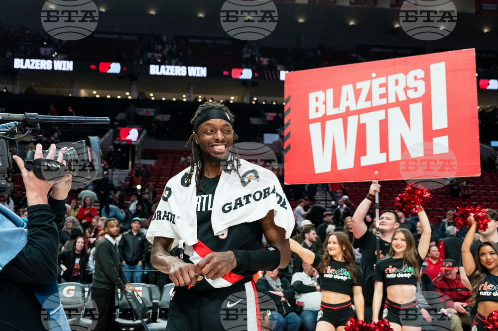 Grizzlies Trail Blazers Basketball