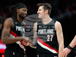 Grizzlies Trail Blazers Basketball