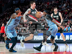 Grizzlies Trail Blazers Basketball