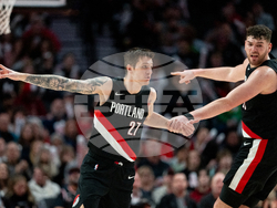 Grizzlies Trail Blazers Basketball