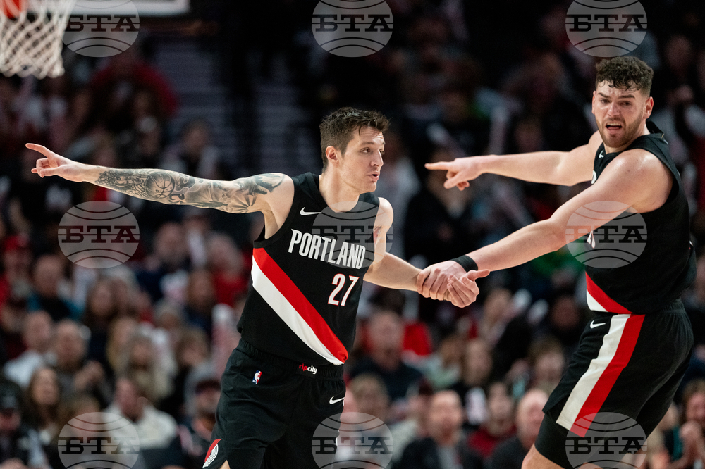 Grizzlies Trail Blazers Basketball