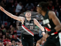 Grizzlies Trail Blazers Basketball