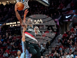 Grizzlies Trail Blazers Basketball