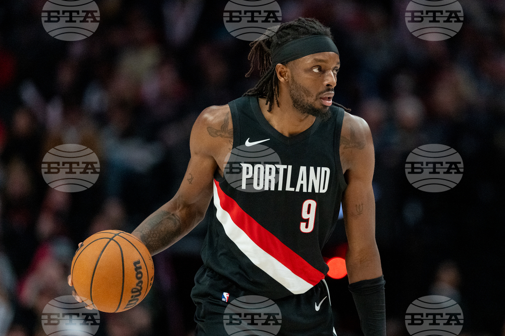 Grizzlies Trail Blazers Basketball