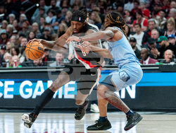 Grizzlies Trail Blazers Basketball