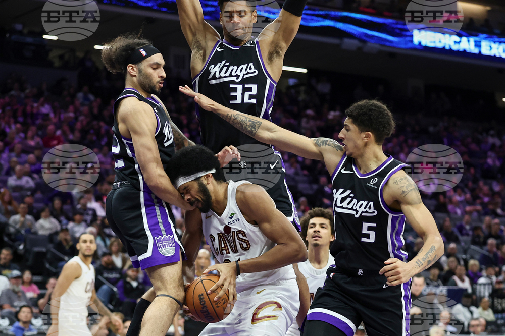 Cavaliers Kings Basketball