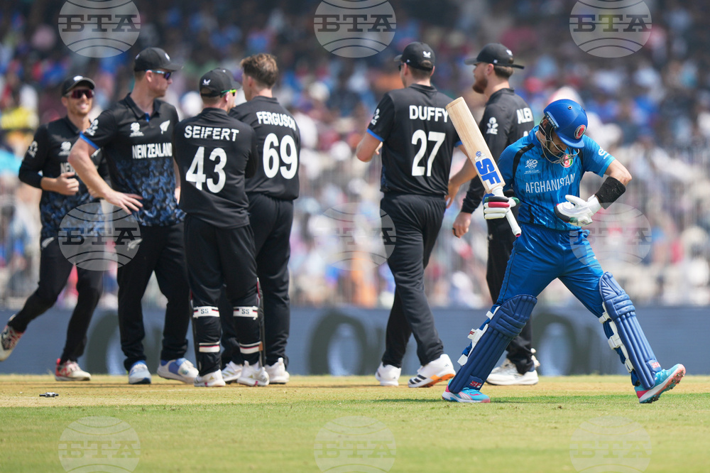 Afghanistan New Zealand T20 WCup Cricket
