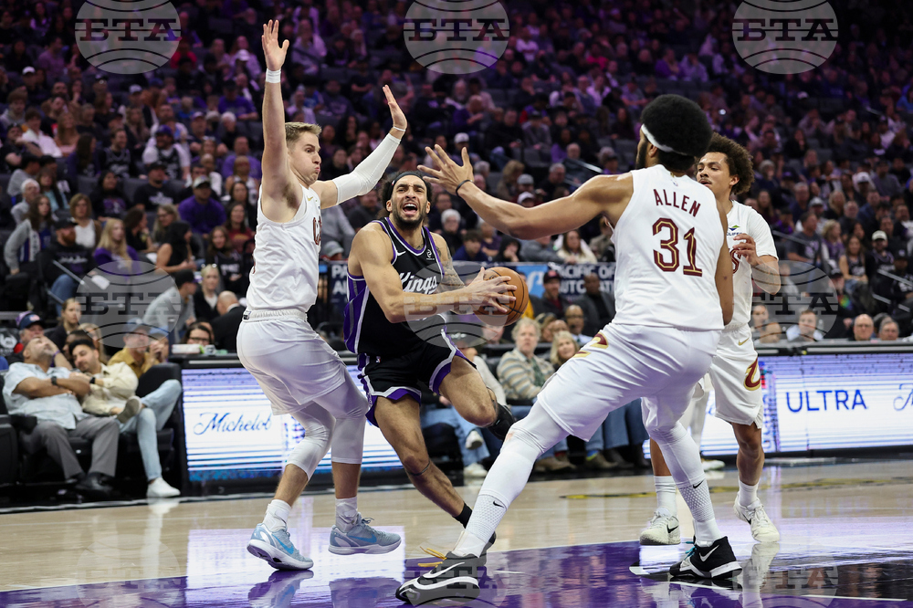 Cavaliers Kings Basketball