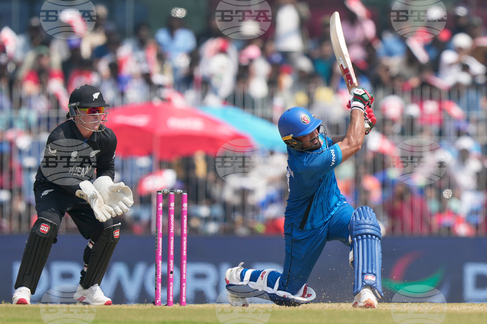 Afghanistan New Zealand T20 WCup Cricket