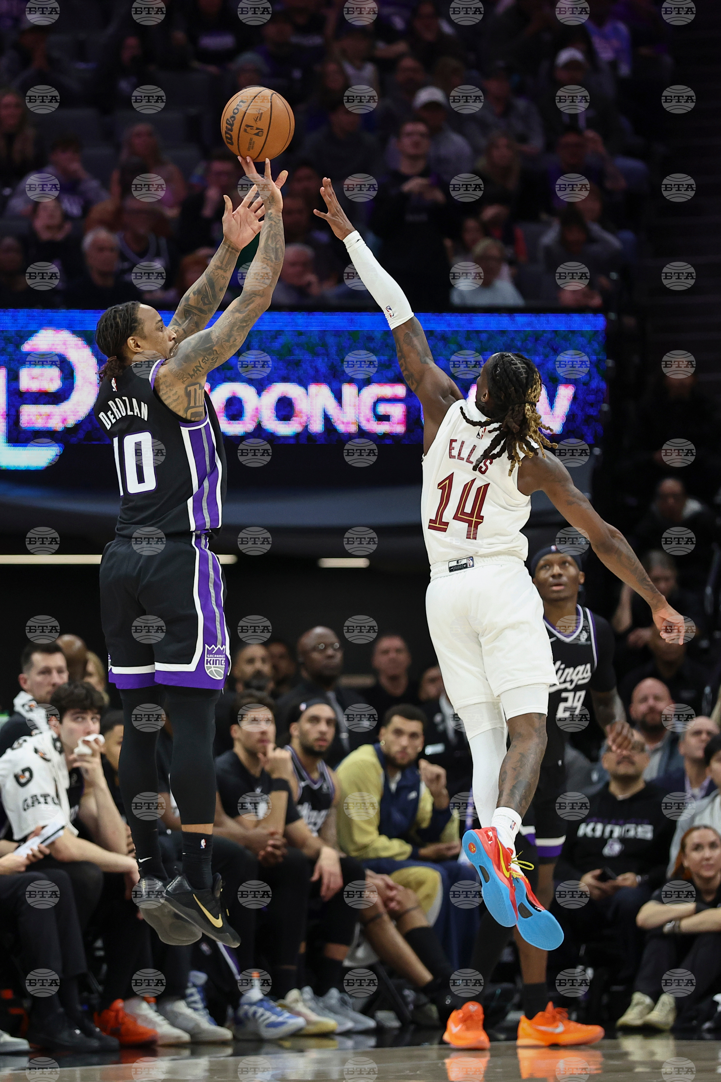 Cavaliers Kings Basketball