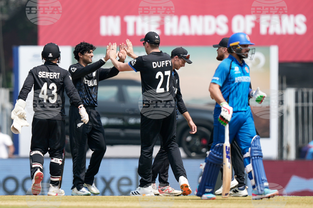 Afghanistan New Zealand T20 WCup Cricket