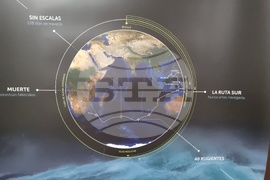 Ловеч - изложба - "Най-дългото пътуване. Първата обиколка на Земята"