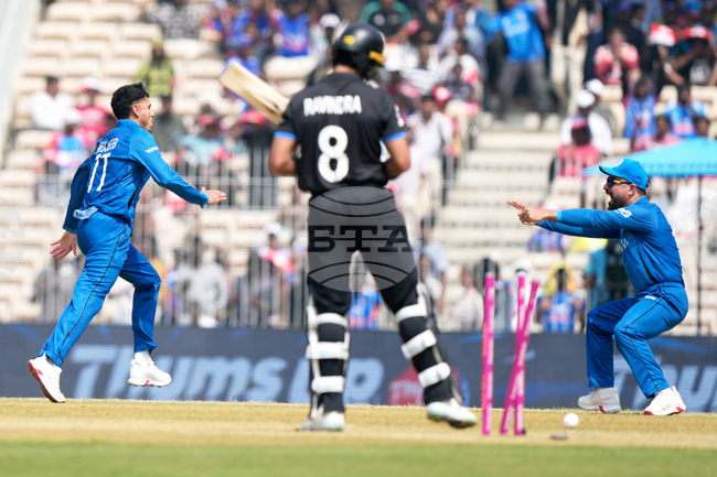 APTOPIX Afghanistan New Zealand T20 WCup Cricket