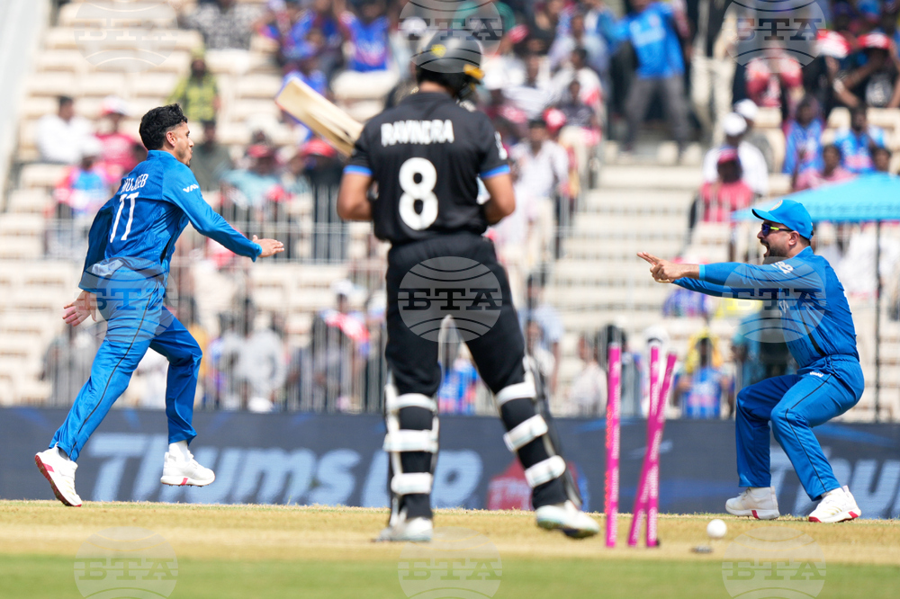 APTOPIX Afghanistan New Zealand T20 WCup Cricket