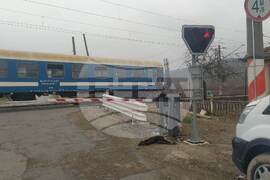 Село Дралфа - влак - инцидент