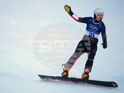 Milan Cortina Olympics Snowboard