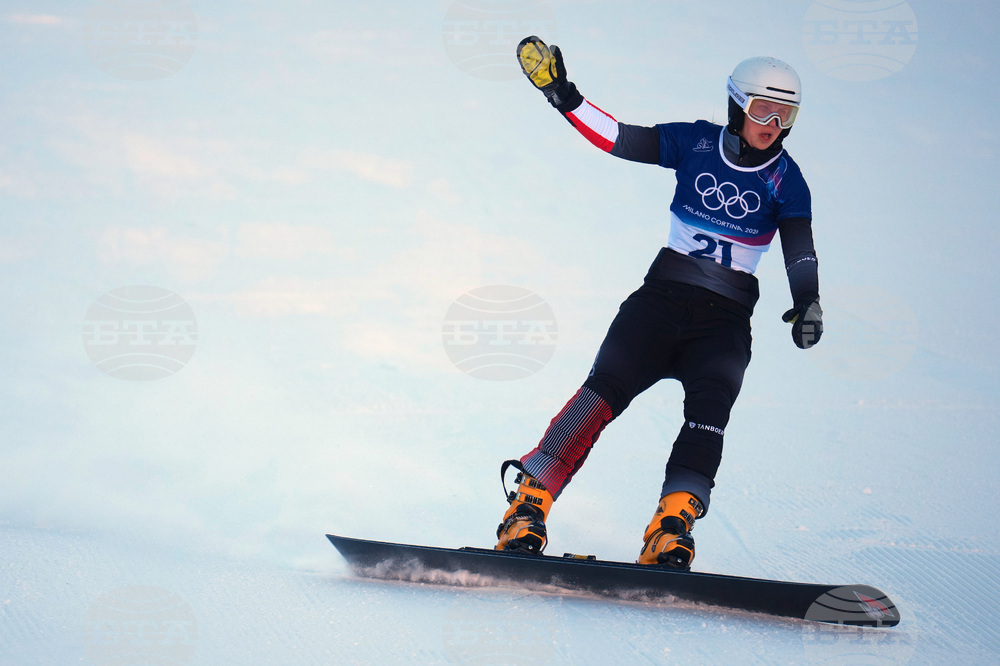 Milan Cortina Olympics Snowboard