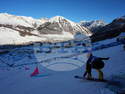 Milan Cortina Olympics Snowboard