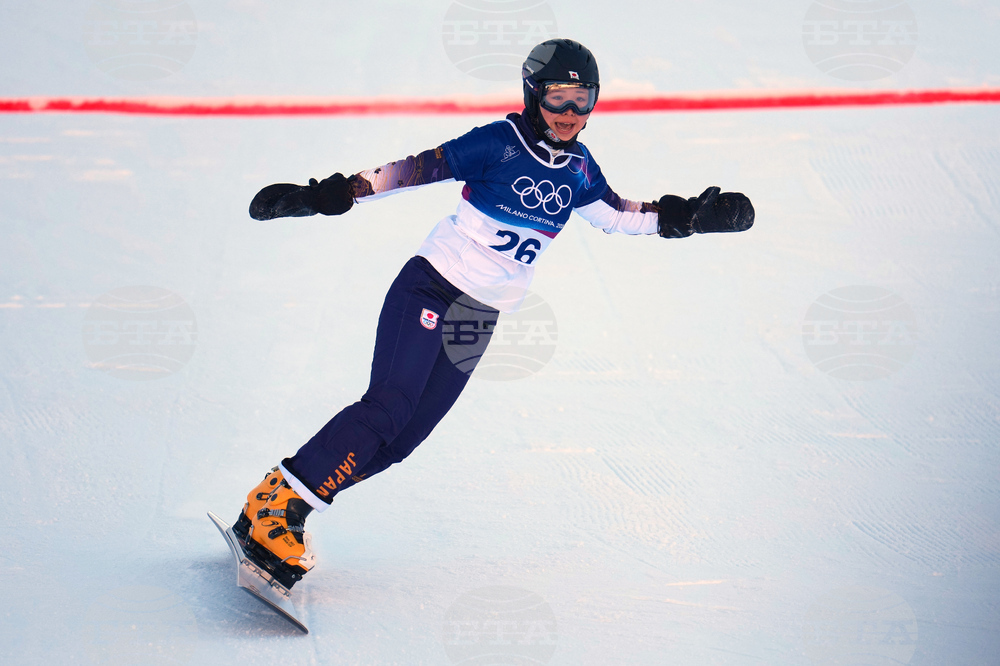 Milan Cortina Olympics Snowboard