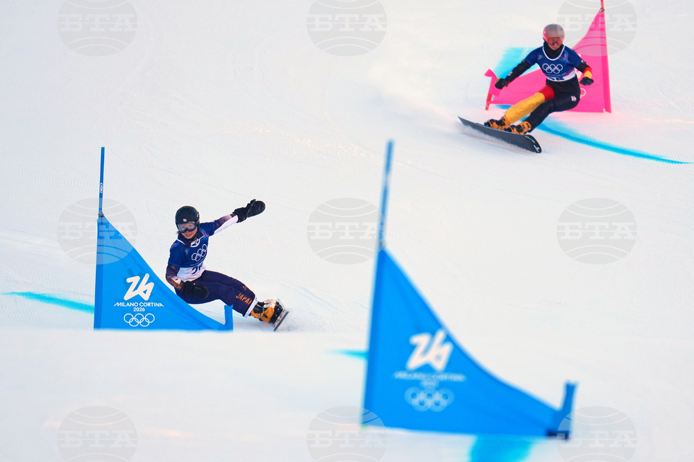 Milan Cortina Olympics Snowboard