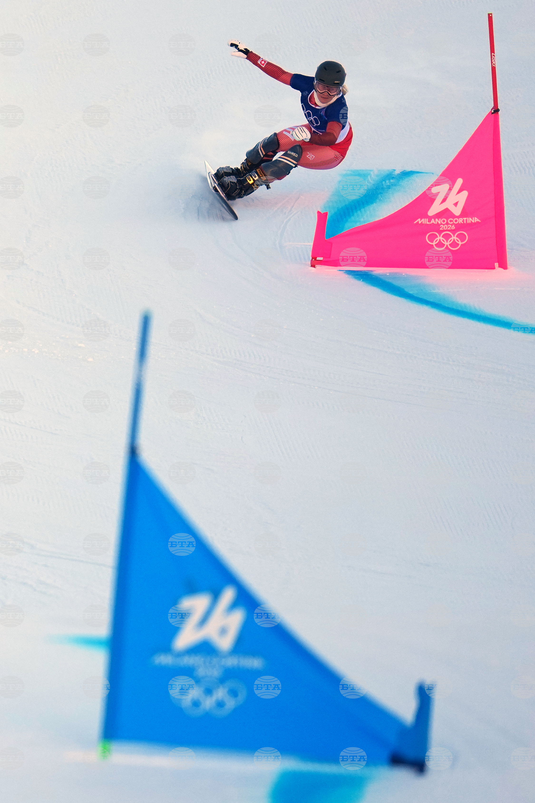 Milan Cortina Olympics Snowboard
