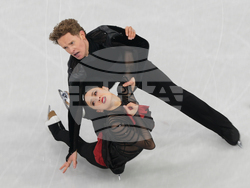 APTOPIX Milan Cortina Olympics Figure Skating