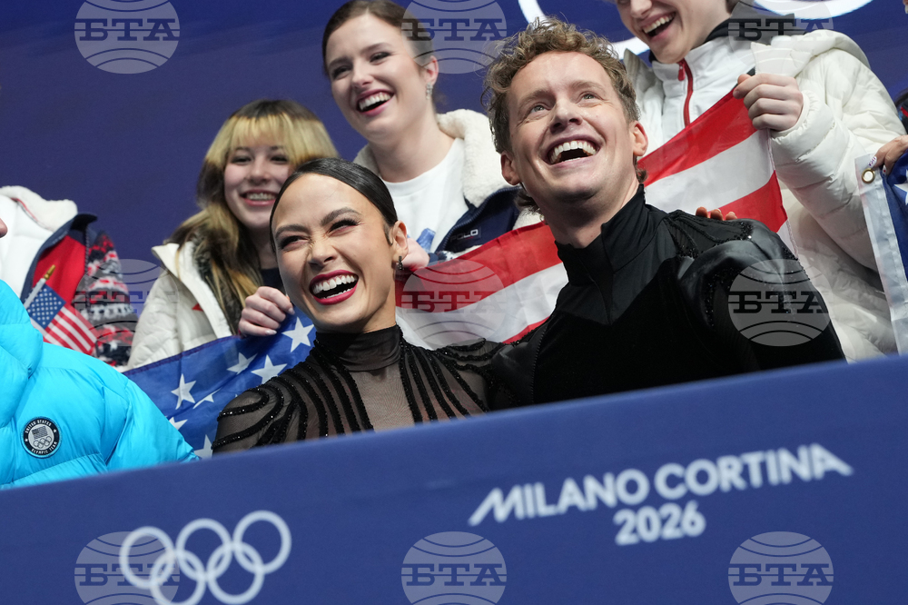 APTOPIX Milan Cortina Olympics Figure Skating