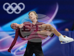 APTOPIX Milan Cortina Olympics Figure Skating