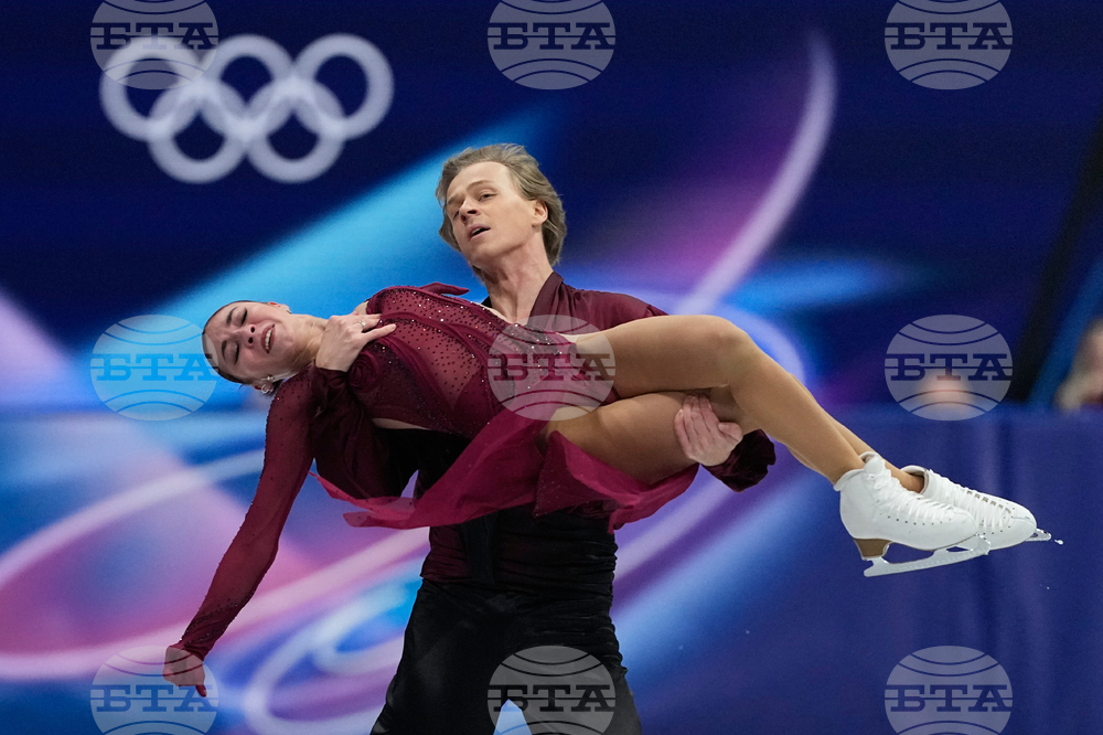 APTOPIX Milan Cortina Olympics Figure Skating