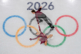 APTOPIX Milan Cortina Olympics Figure Skating