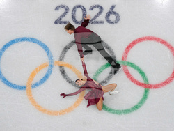 APTOPIX Milan Cortina Olympics Figure Skating