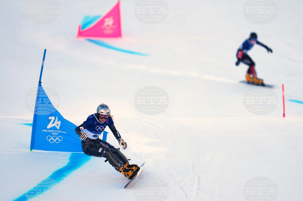 Milan Cortina Olympics Snowboard