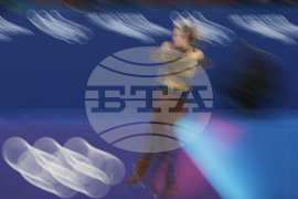 APTOPIX Milan Cortina Olympics Figure Skating