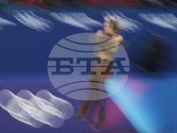 APTOPIX Milan Cortina Olympics Figure Skating