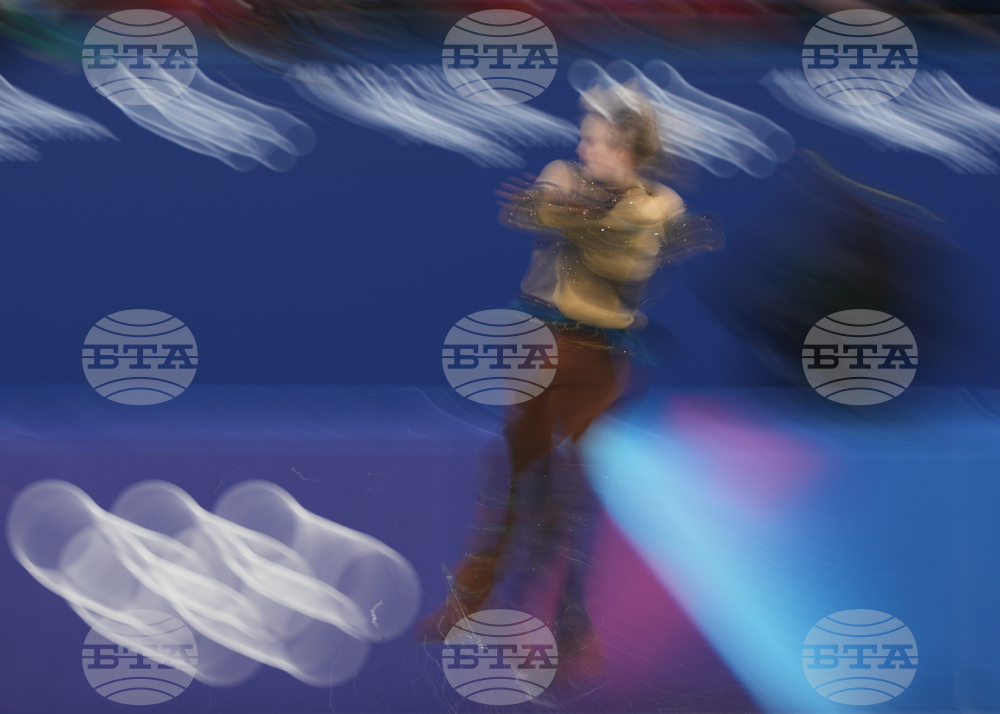 APTOPIX Milan Cortina Olympics Figure Skating