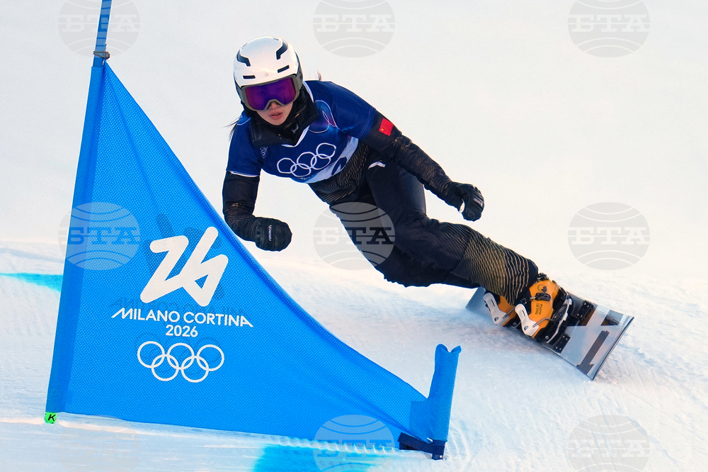 Milan Cortina Olympics Snowboard