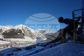 Milan Cortina Olympics Snowboard