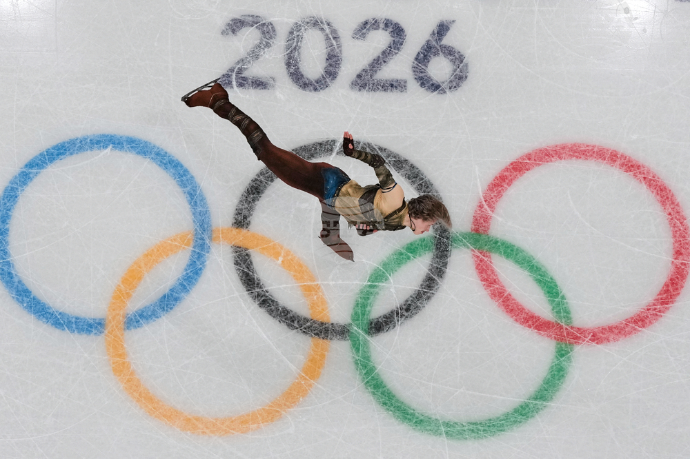 APTOPIX Milan Cortina Olympics Figure Skating