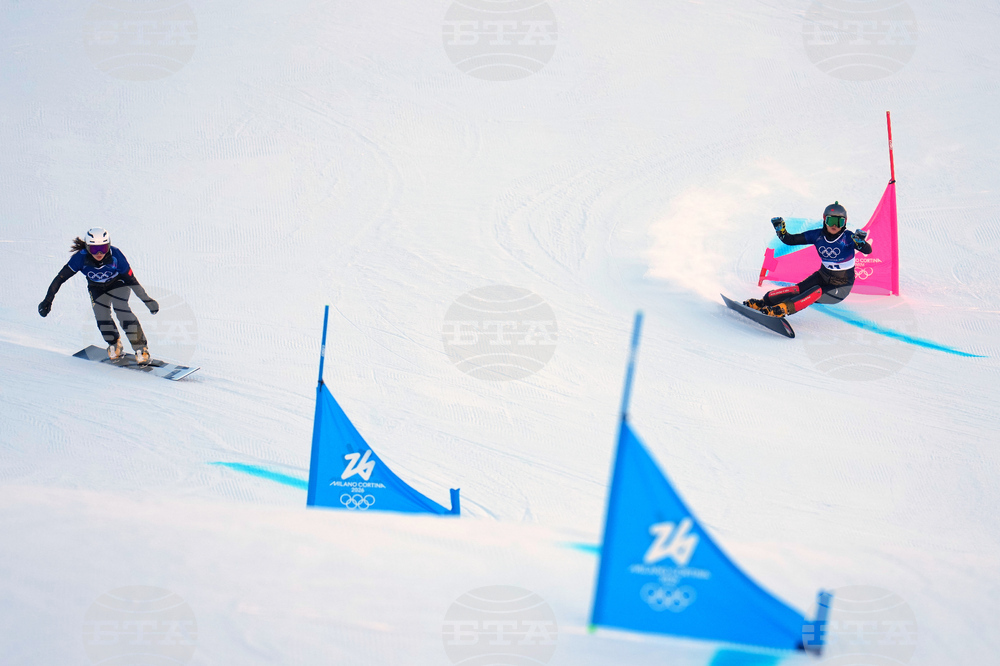 Milan Cortina Olympics Snowboard
