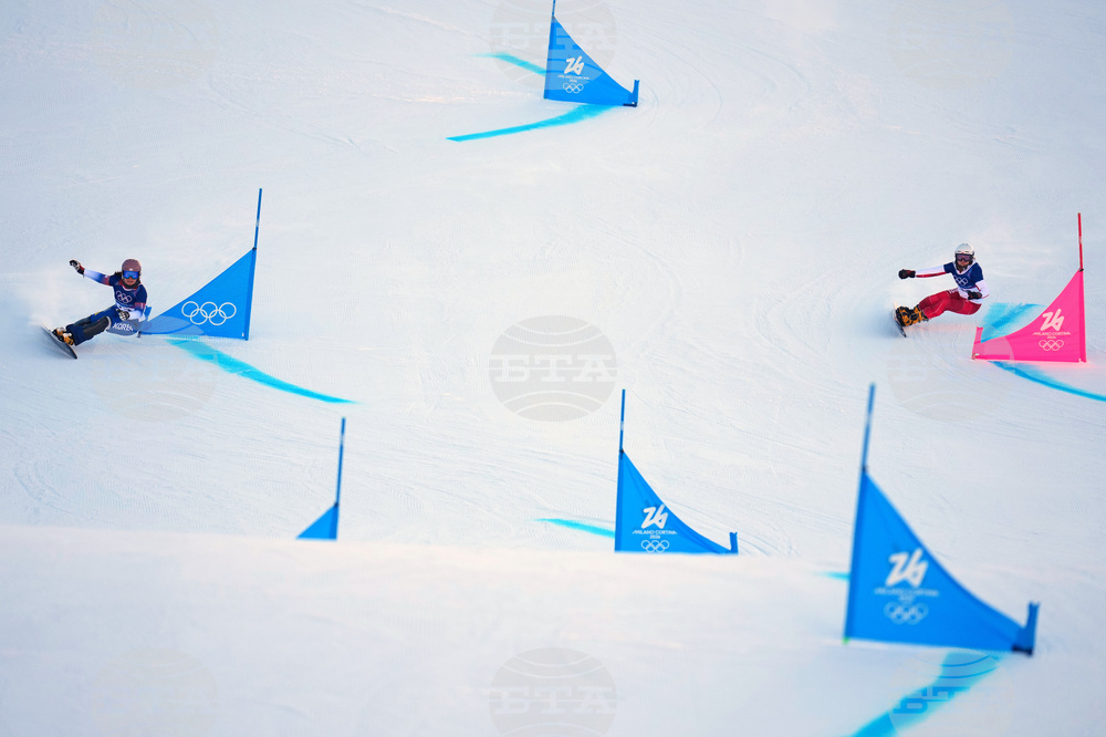 Milan Cortina Olympics Snowboard