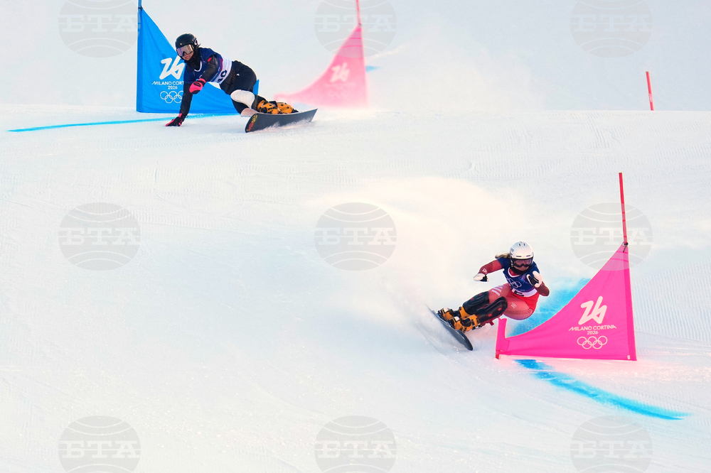 Milan Cortina Olympics Snowboard