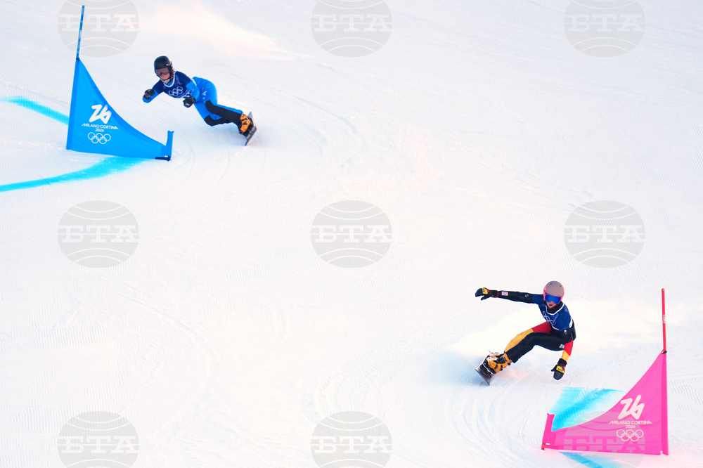 Milan Cortina Olympics Snowboard